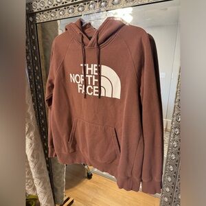 The North Face hoodie